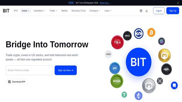 CasinoBit casino screenshot